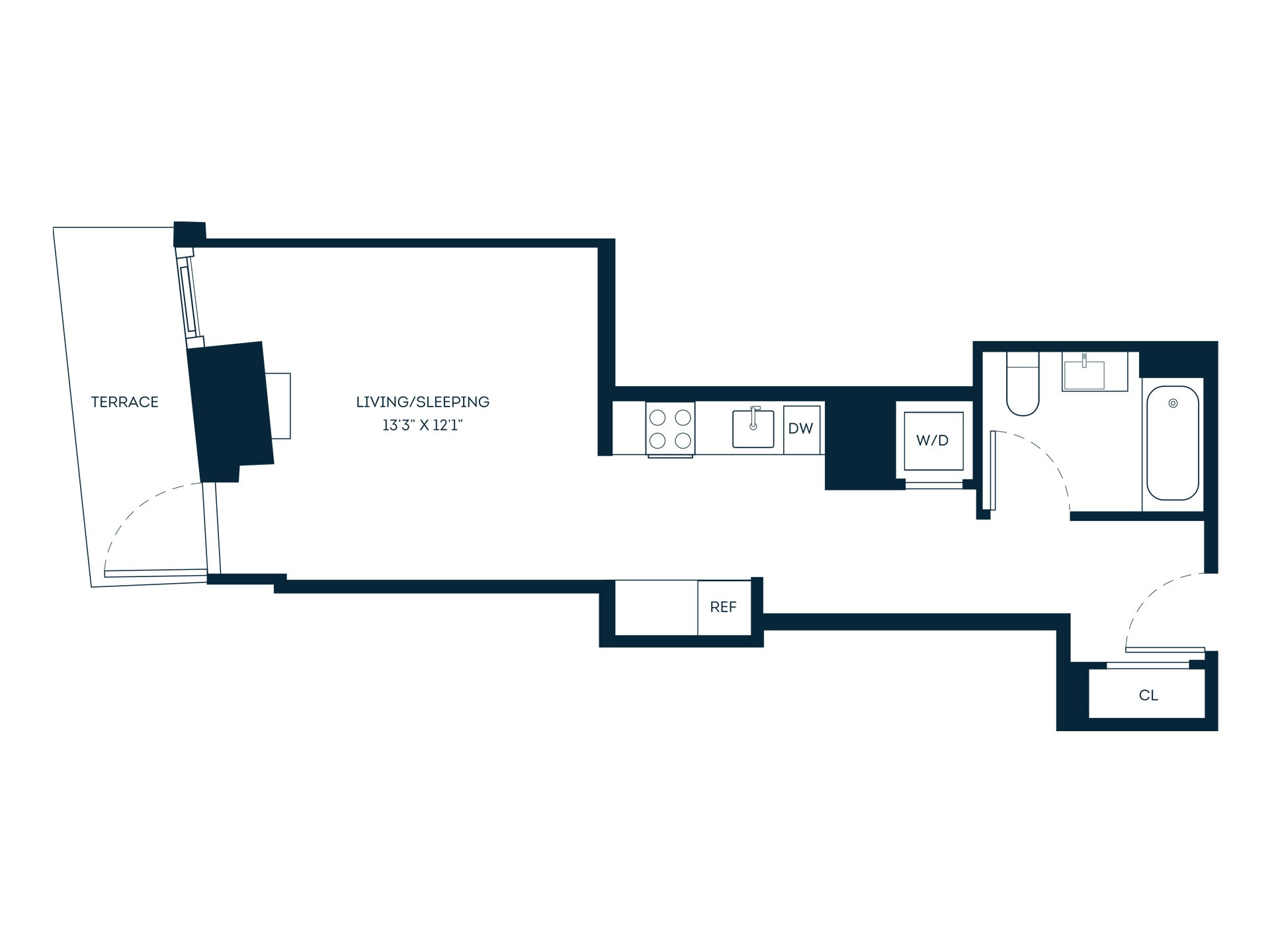 Floor plan layout diagram for 20bs10ai